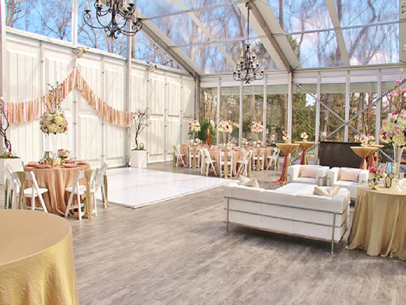 luxury party tents