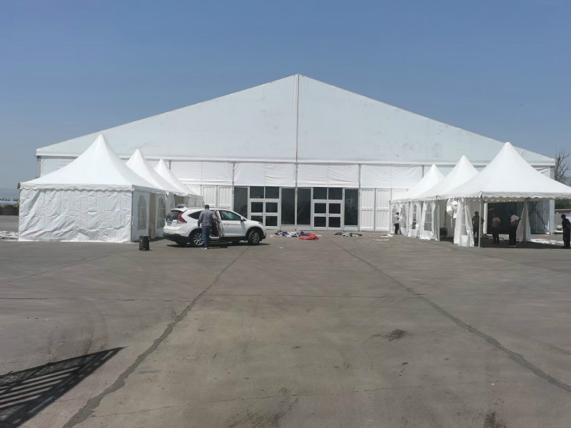 Exhibition tent 40m*100m