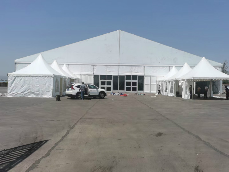 Carpa de exposición 40m*80m