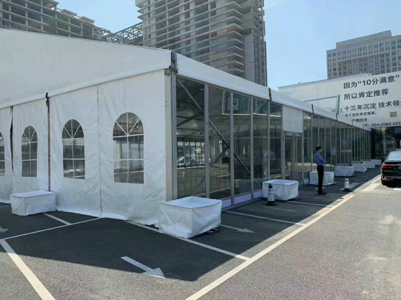 Carpa de exposición 40m*80m