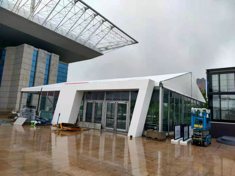 Carpa de exposición 40m*80m