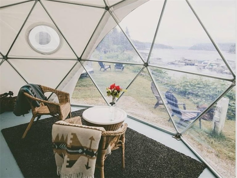 Clear Dome Tent