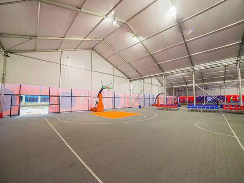 sports marquee tent