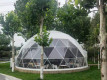 Dome Tent Hotel Reception