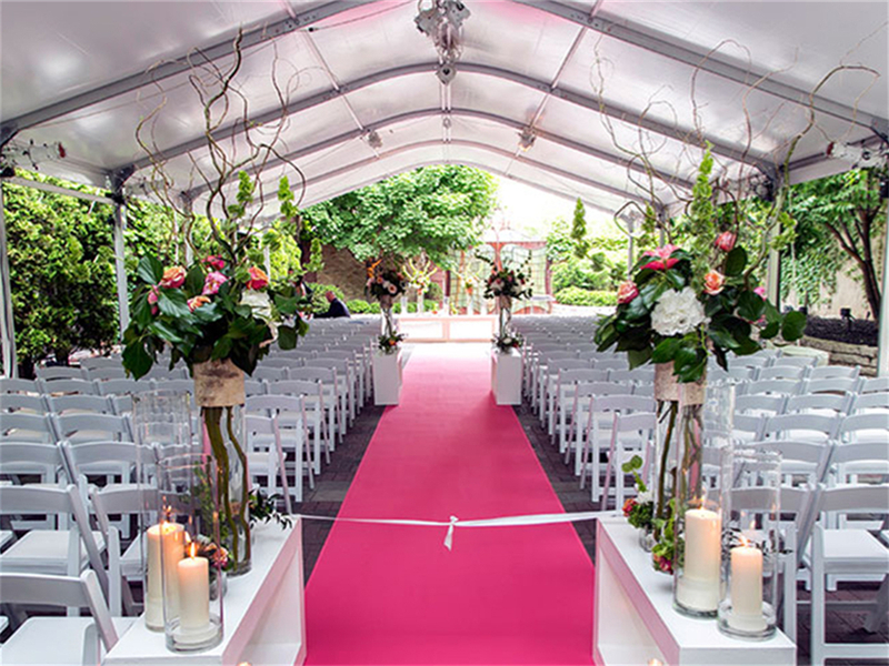 Aluminium Hanger Tent On Rent
