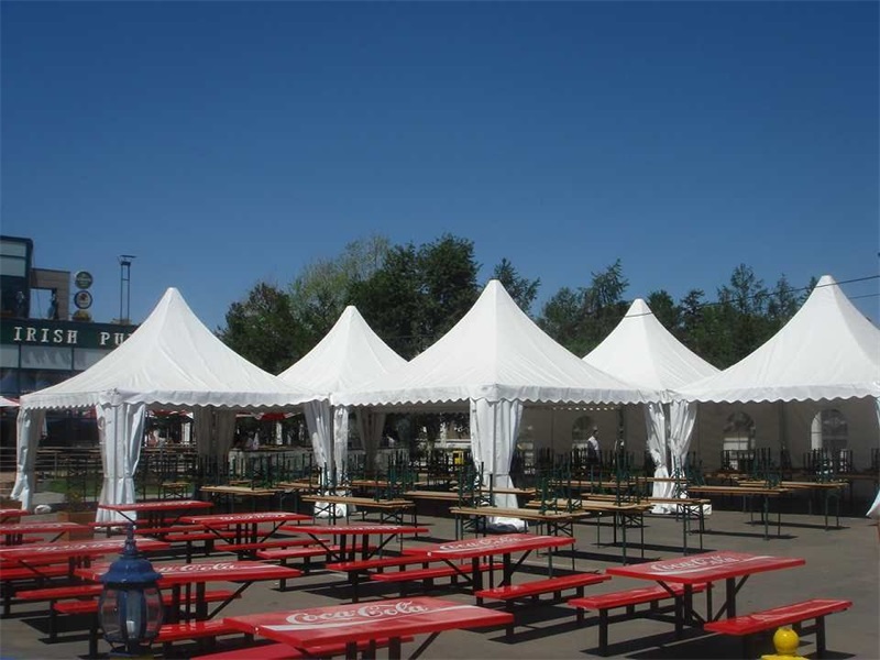 Ce que vous devez savoir sur les tentes chapiteaux de style européen.