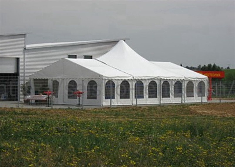 Luxury wedding tent