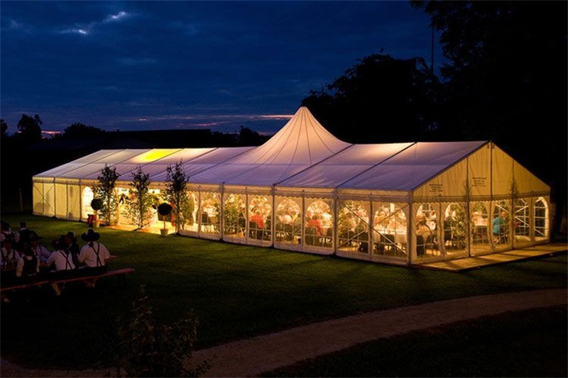 200 People Combination Marquee Tent