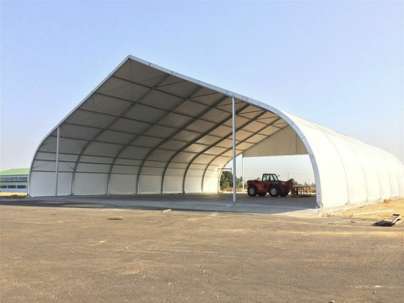Peach-shaped Stadium Tent