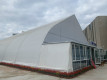 Peach-shaped Stadium Tent