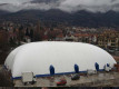 tennis court air dome