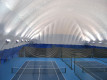 Traglufthalle für Tennisplätze