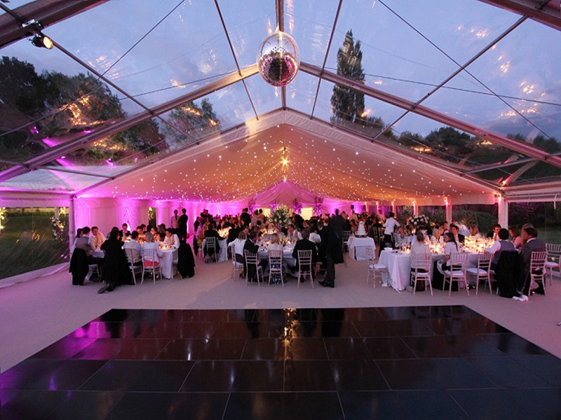 waterproof event marquee