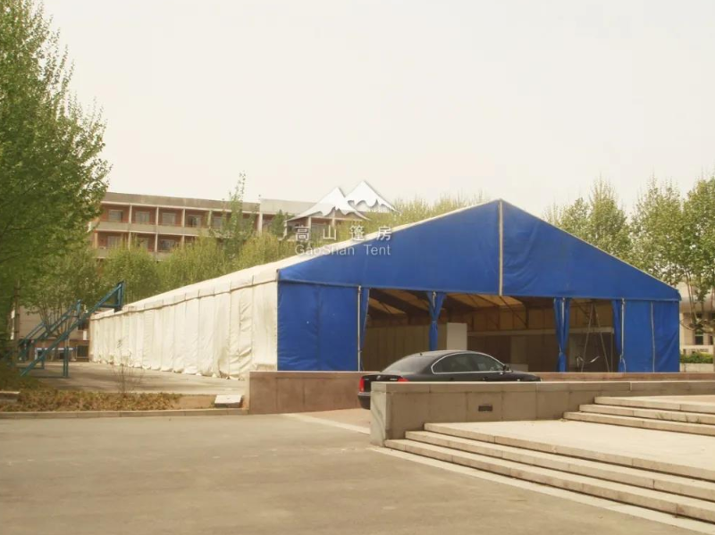 Алюминиевые палатки меняют традиционную модель хранения