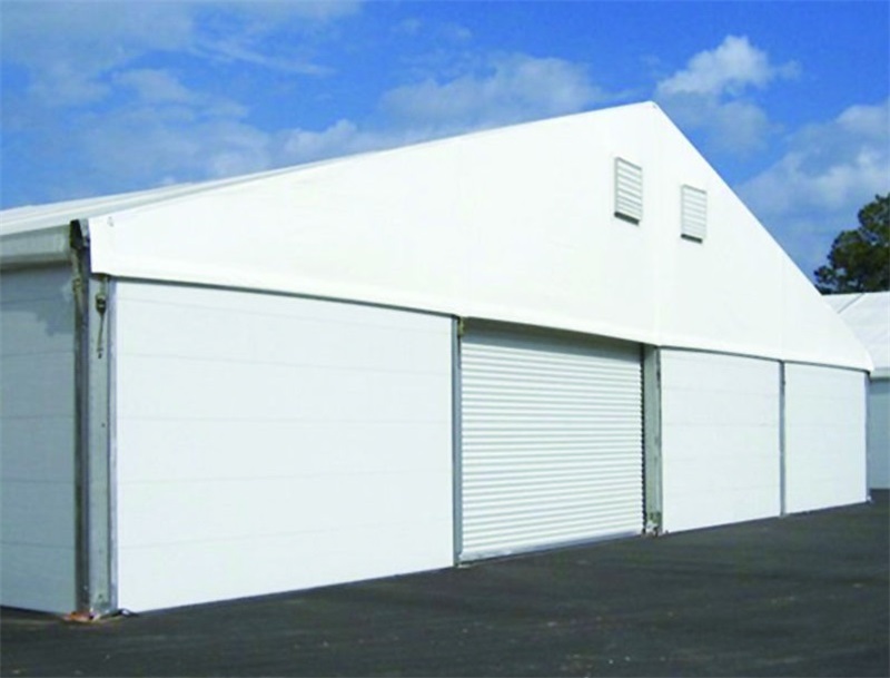 Les plus grands avantages de la tente d'entrepôt préfabriquée