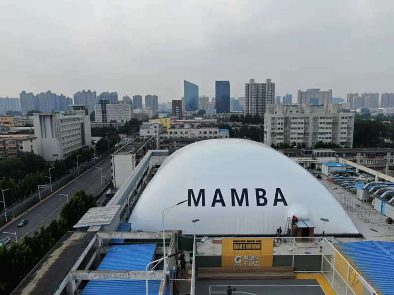 Célébrez le dôme de GaoShan Air entrant dans Zhengzhou