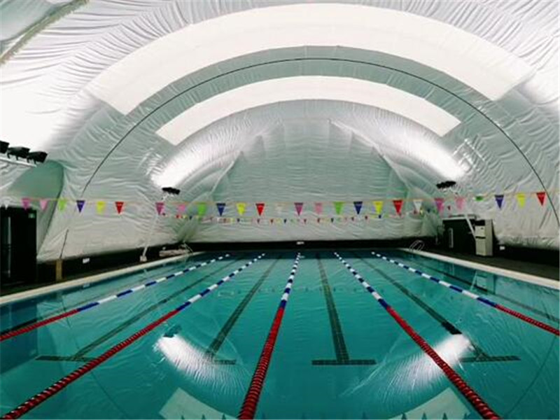 Swimming hall dome