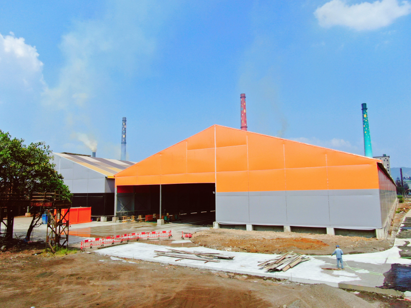 Палатка помогает новой разработке защиты окружающей среды