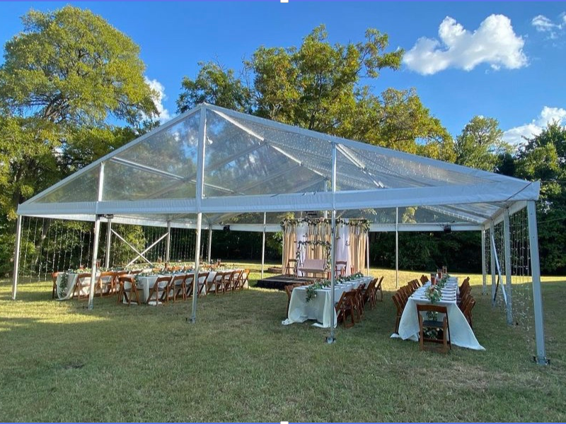 Transparent Marquee custom wedding tent