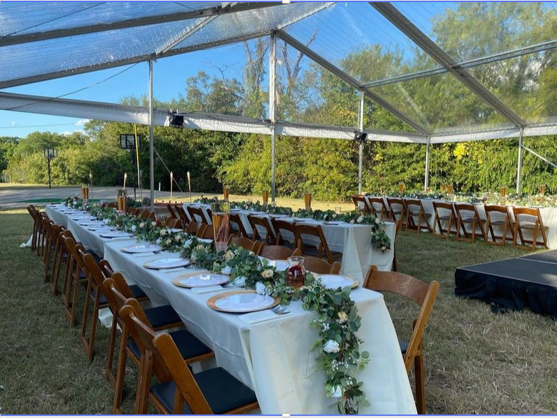 Transparent Marquee custom wedding tent