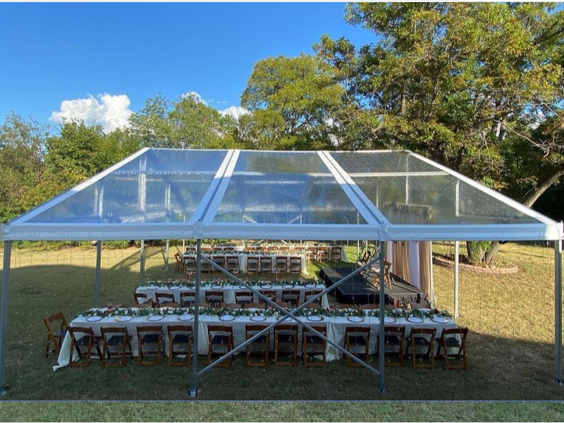 Transparent Marquee custom wedding tent