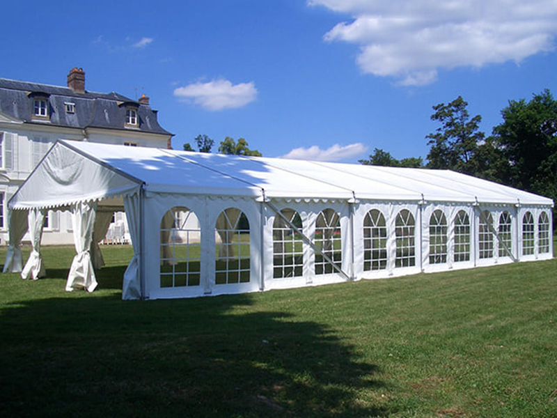 Шатер с кондиционером для выставки и свадьбы - действительно хороший выбор молодежи.