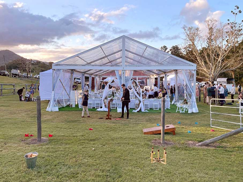 30 x 40 wedding tent