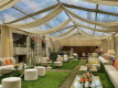 Transparent Marquee party event tent