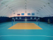 Воздушный купол для волейбола