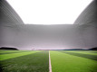cúpula de aire de fútbol