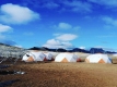 अनुकूलित गुंबद तम्बू