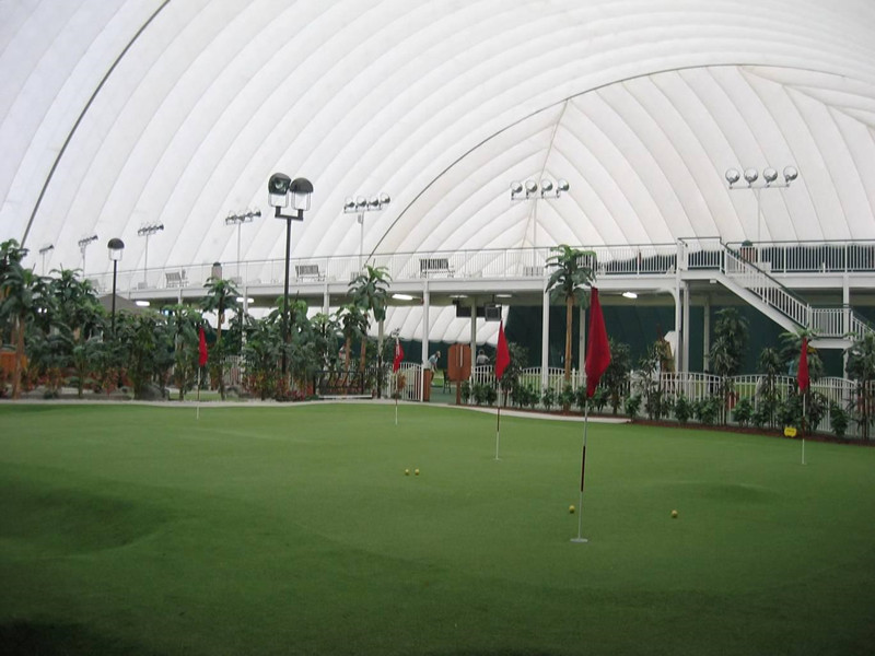 air dome for golf
