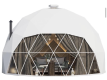 Resort hotel dome tent