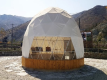 Resort hotel dome tent