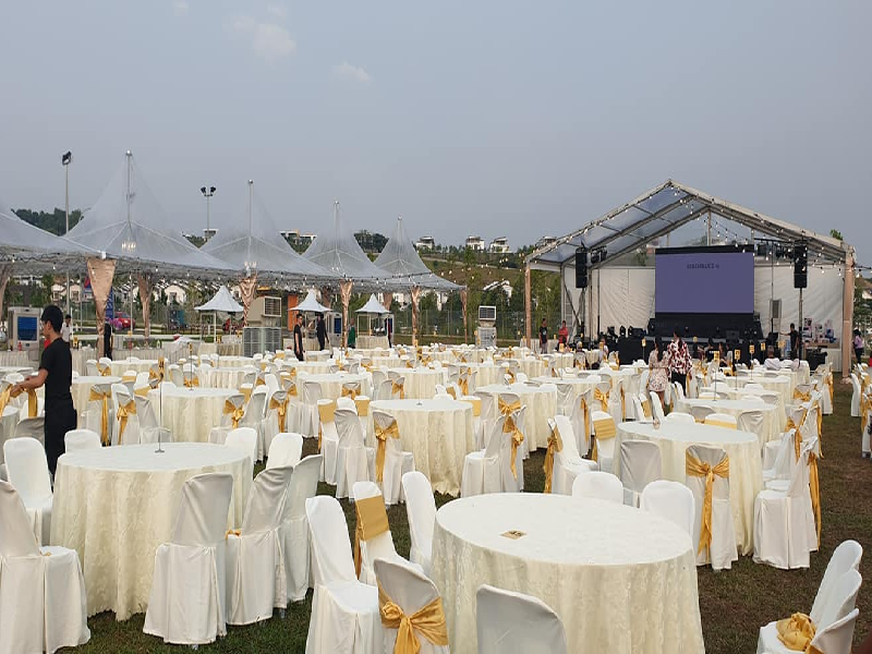 transparent event party tent