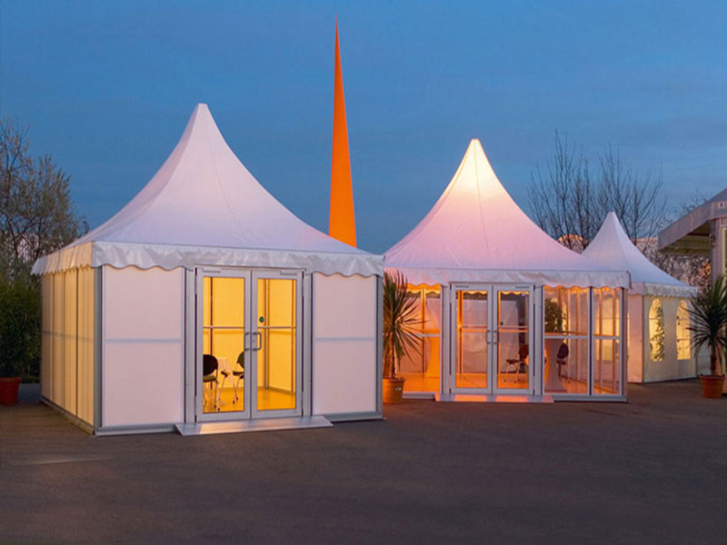 pagoda tent 6x6