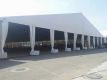 Industrial warehouse large frame tent