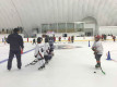 ice hockey air dome