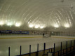 хоккейный воздушный купол