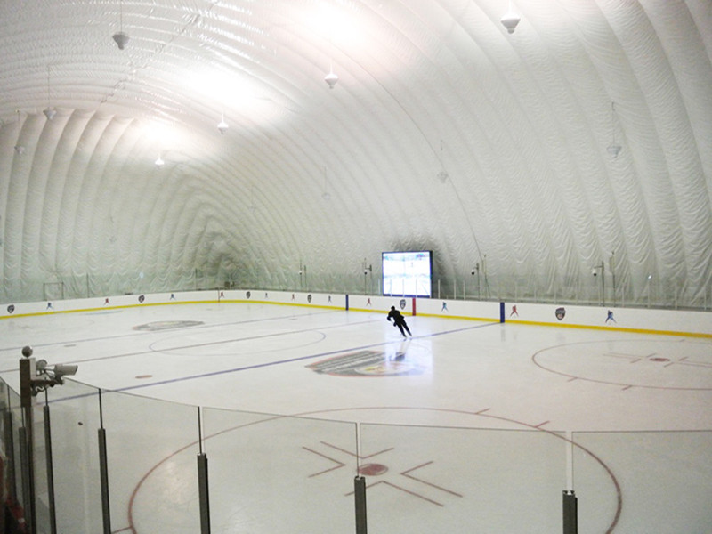 ice hockey air dome