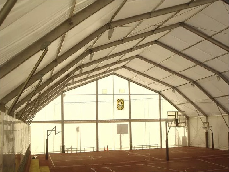 The polygon Exhibition tent