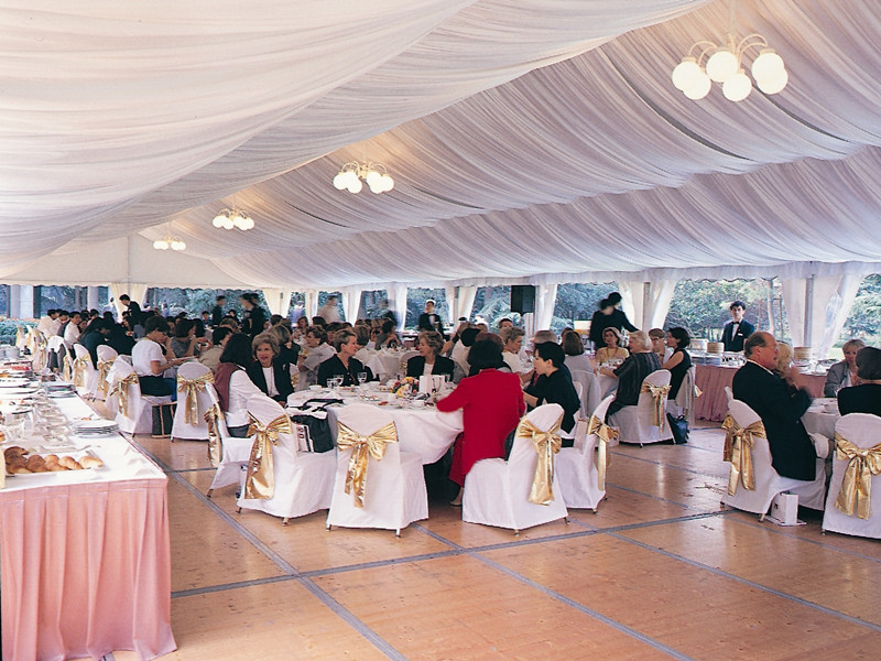 modern wedding tents