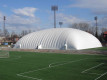 Спортивный зал с воздушным куполом