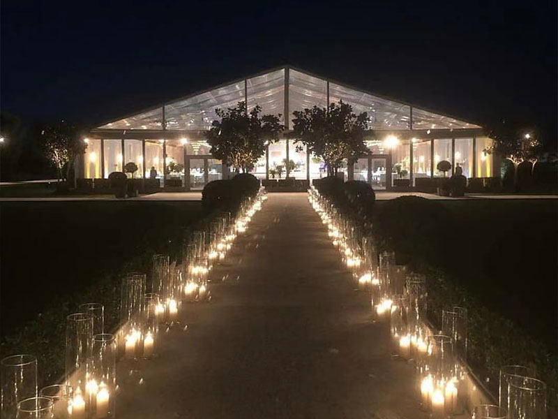 Wedding gazebo tent