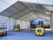 Storage warehouse tent