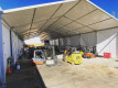 Storage warehouse tent
