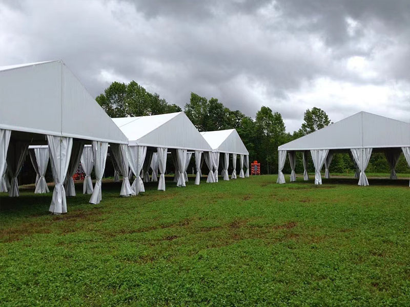 Banquet hall wedding tent