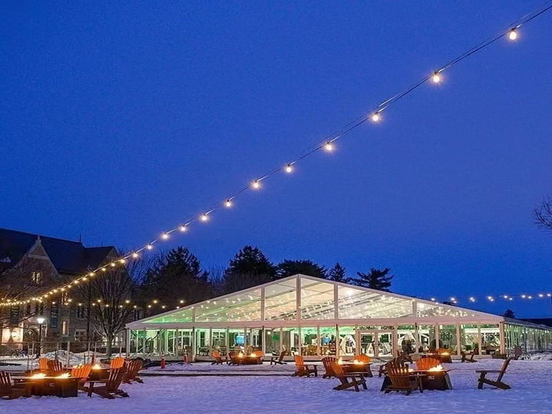 winter party tent