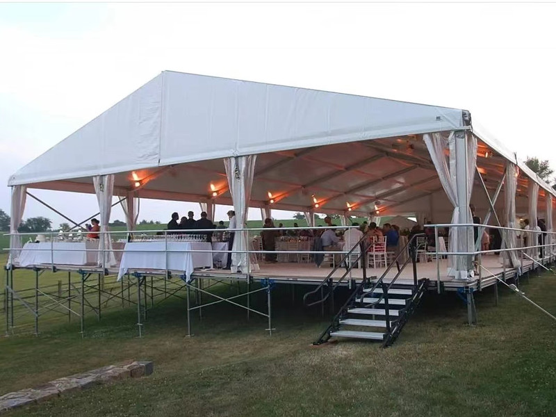 White party tent