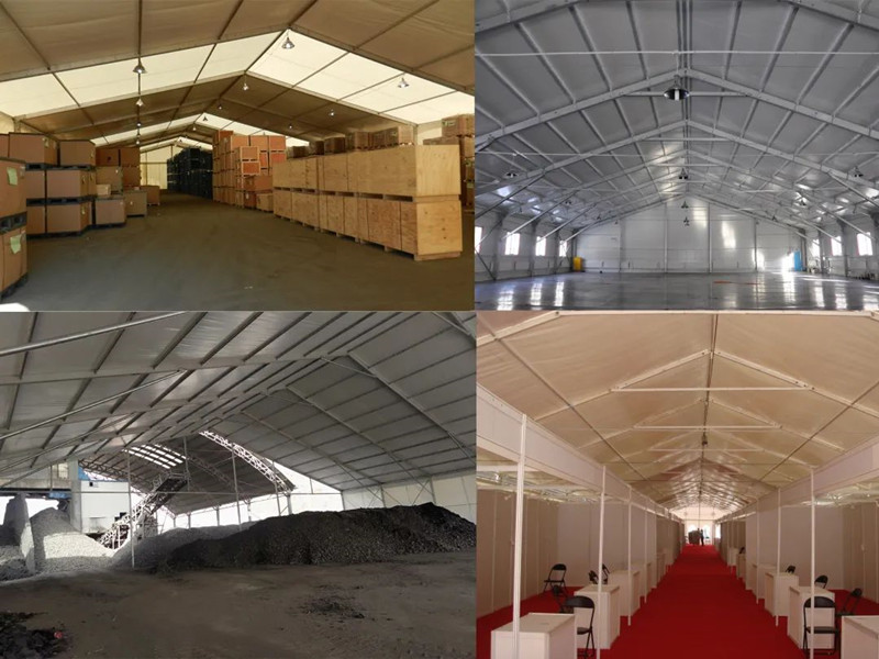 warehouse tent manufacture